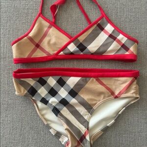 Kids Burberry swimsuit 10y
